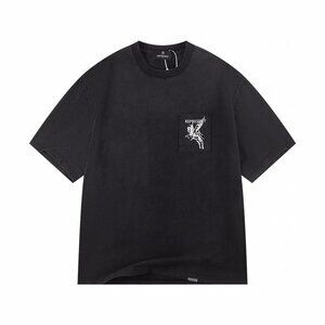 Represent Black Pegasus Graphic T Shirt